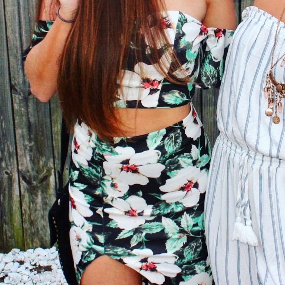 Floral 2 piece set